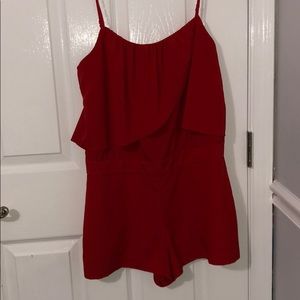 Red Romper